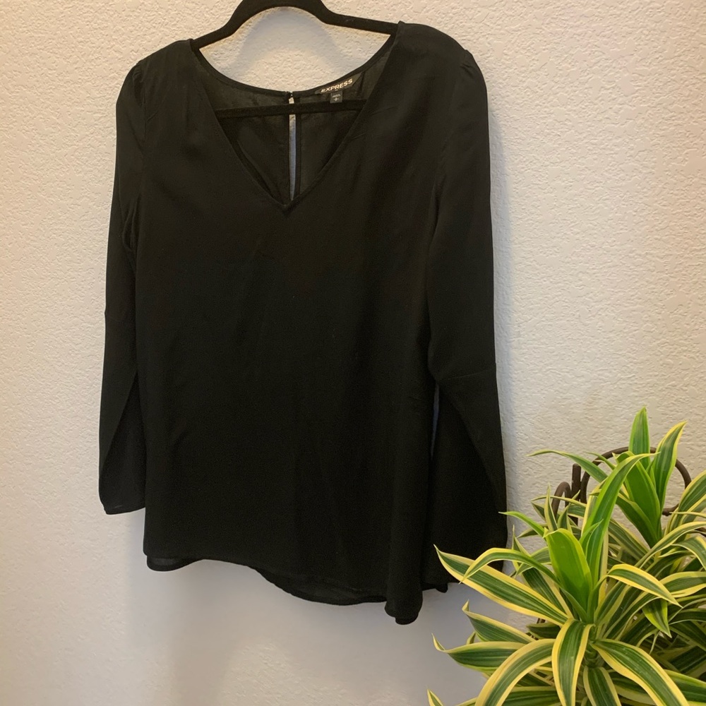 Express, long sleeves top